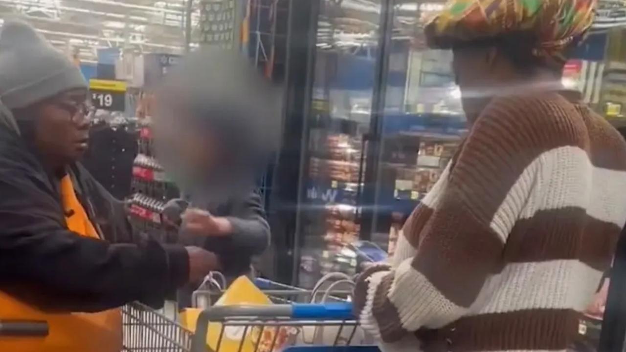 Shopper arrested over ‘shivering baby’