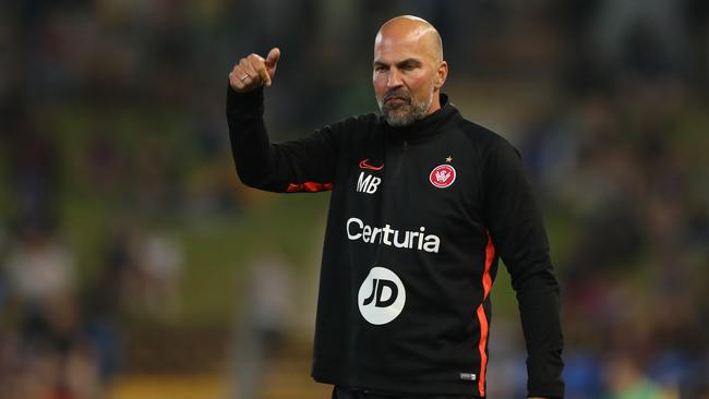 Markus Babbel is a man under pressure after his side’s hot start has disappeared. Picture: Getty