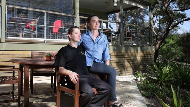 Dany and Christelle Bertrand – a French/Australian couple who have operated the cafe for 10 years.