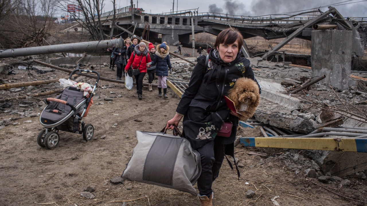 Families torn apart by the war in Ukraine