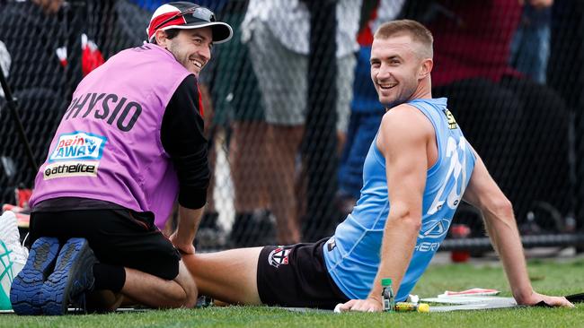 Dougal Howard is set to miss some AFL football. Picture: Getty Images