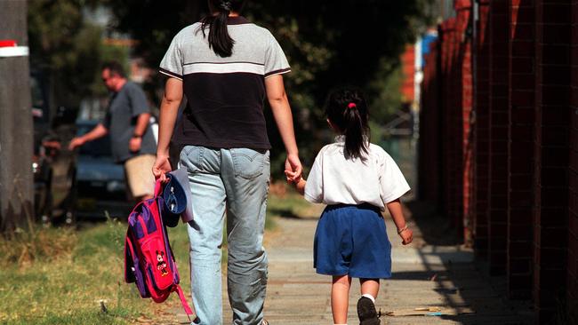 Schools hours in NSW could change from the traditional 9am to 5pm. Pic Ross Swanborough. Western Australia / Education