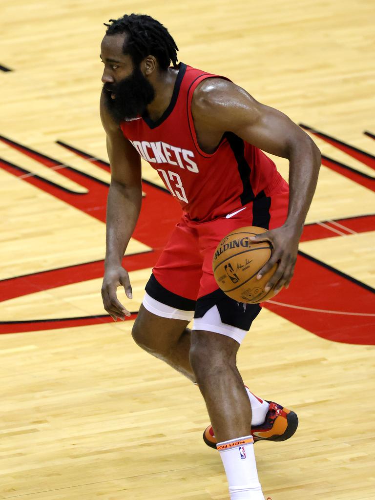 James Harden is sick of Houston.