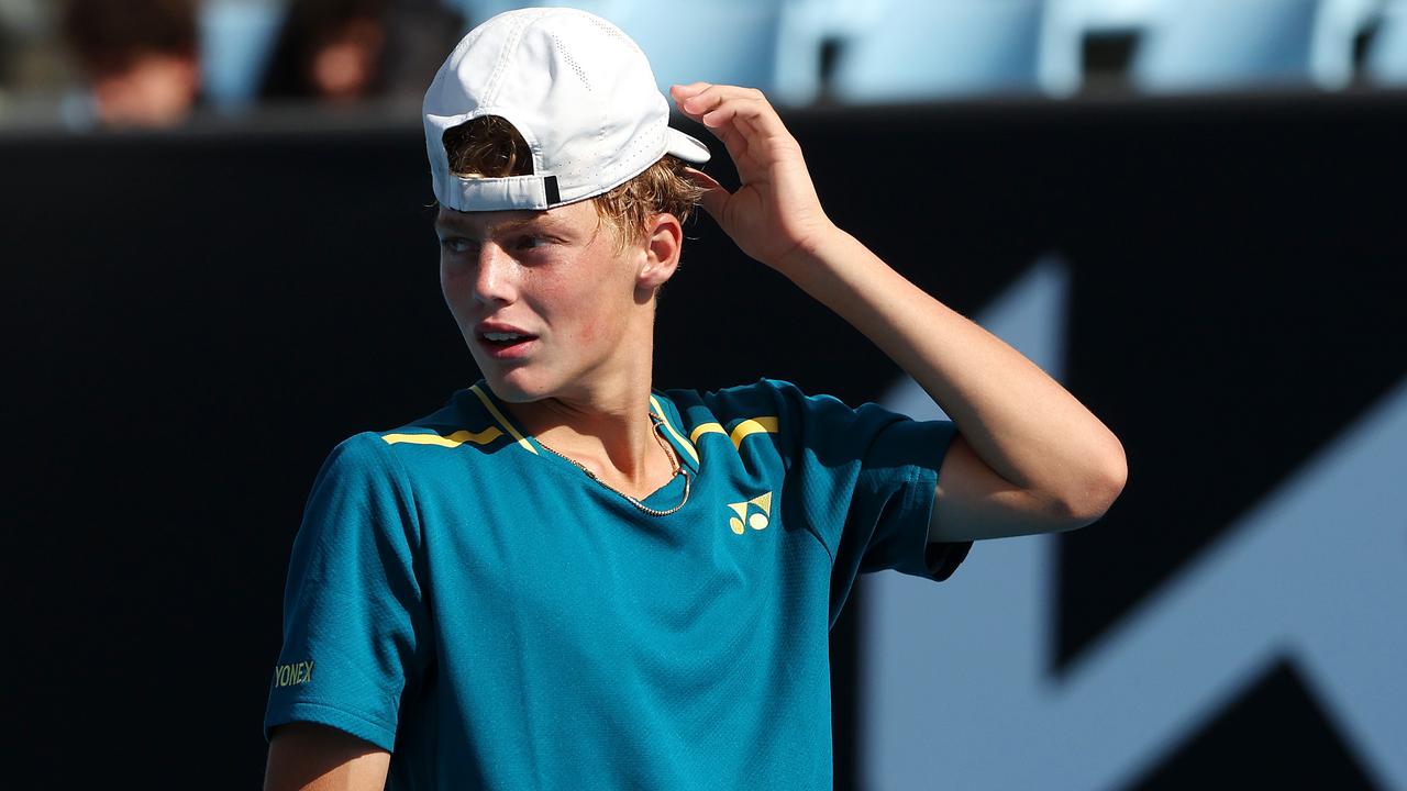 Cruz Hewitt to face adults after ‘unbelievable’ Australian Open debut