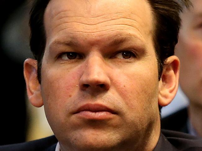 Senator Matt Canavan at the 2017 at the Federal Parliamentary Interfaith Breakfast at the National Press Club in Canberra. Picture Kym Smith