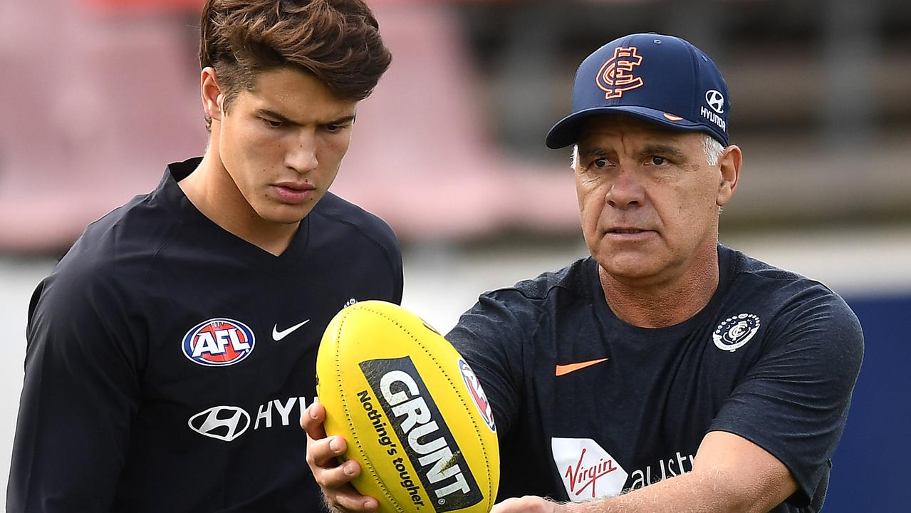 Carlton’s new football director Greg Williams is certain to adopt a more hands-on roll.