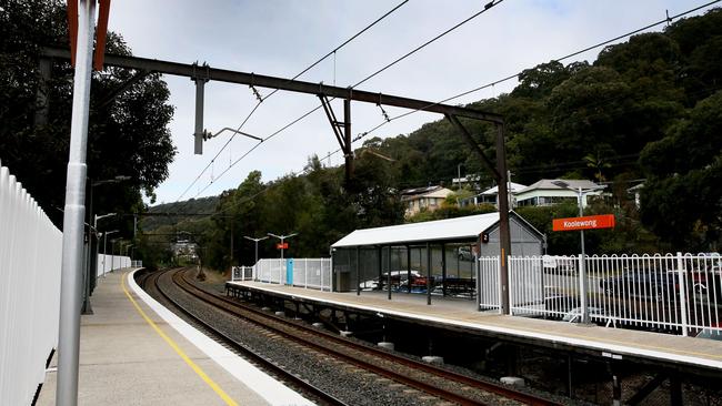 NOW: Koolewong Station on Friday August 3, 2019. Picture: AAP/Sue Graham.