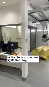 A look at the new $314m QEH building