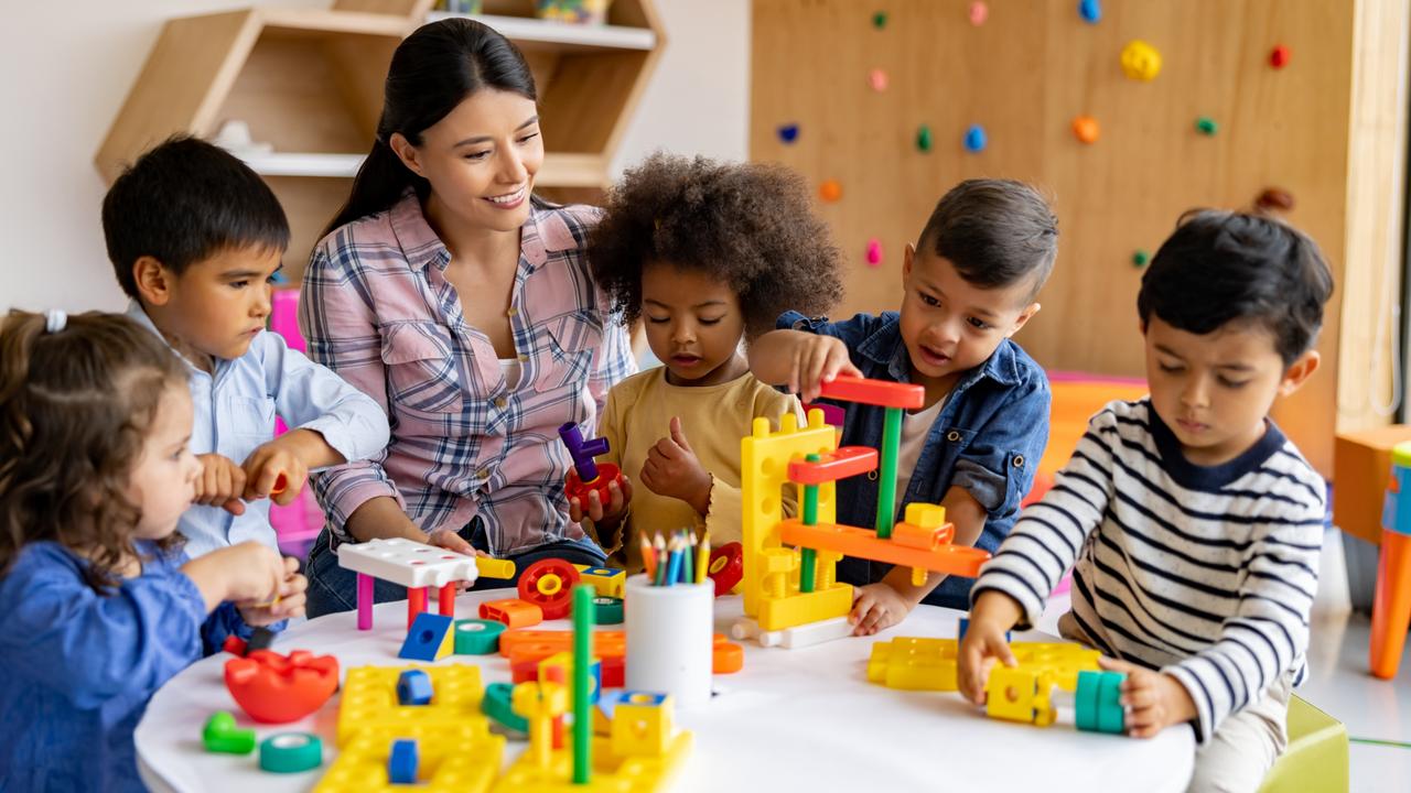 Workers are asked to “consider children’s right to privacy” which may include “installing privacy screens in children’s bathrooms”. Picture: Getty Images,