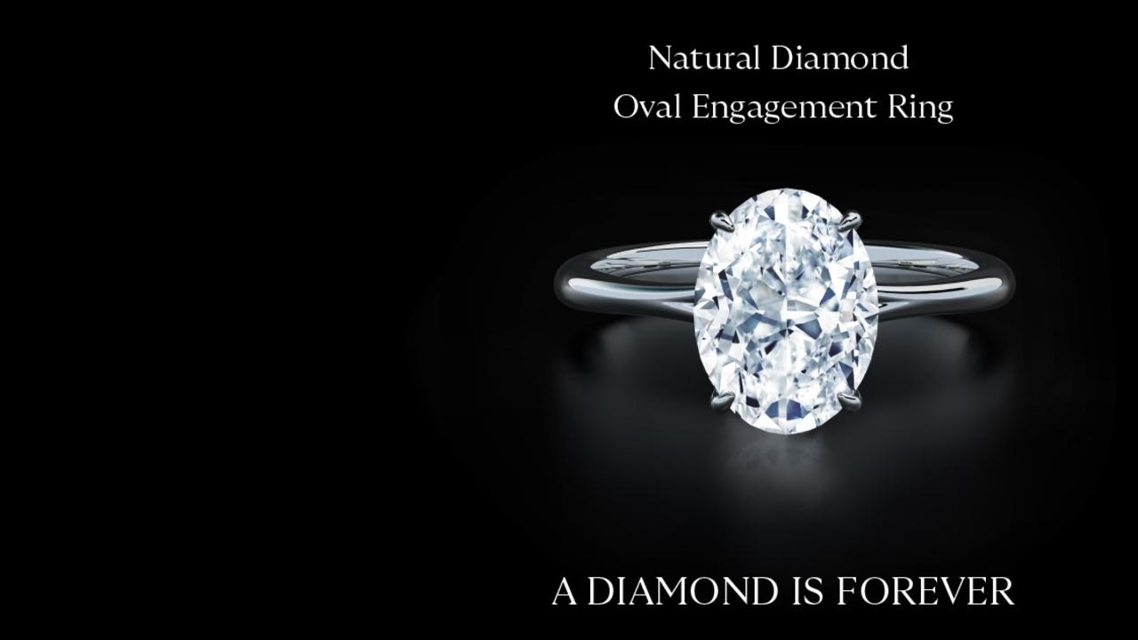 DeBeers  A Diamond is Forever - Say It Great - Medium