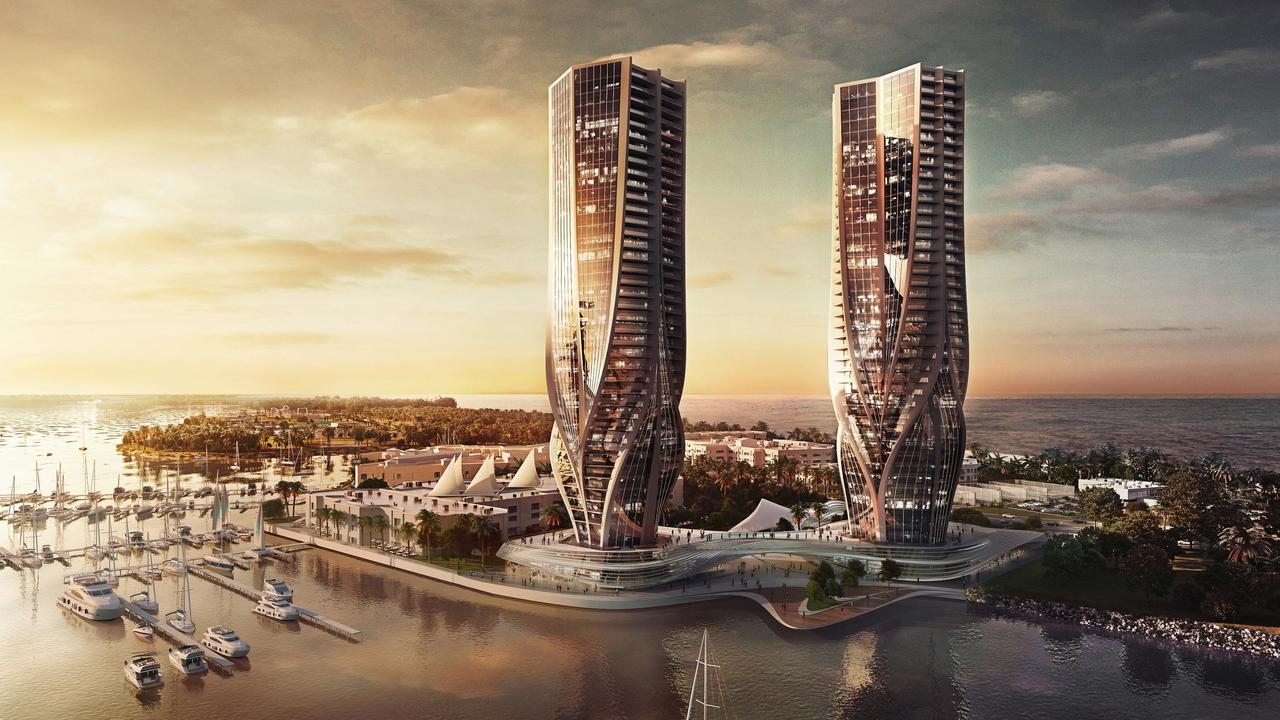 ‘Exceptional’ twin towers which sparked massive protest