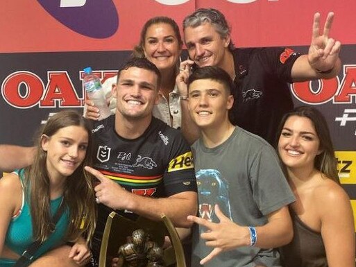 Daughter of NRL royalty Indi CLeary announces her next big career move. Picture: Instagram