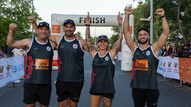 A record breaking number of runners took part in the 2025 edition of the annual NT City2Surf, Sunday, June 1. Picture: Pema Tamang Pakhrin