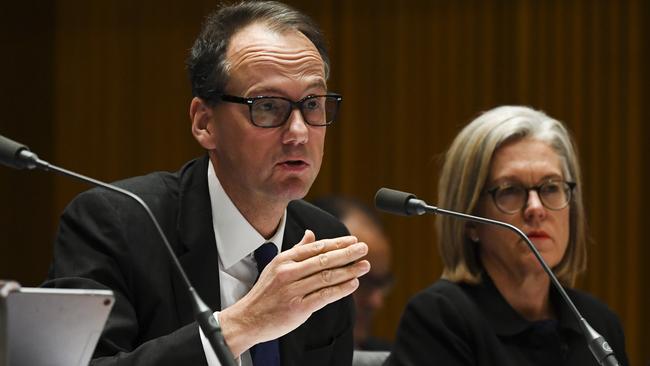 Chair of the Australian Securities and Investments Commission (ASIC) James Shipton. Picture: AAP