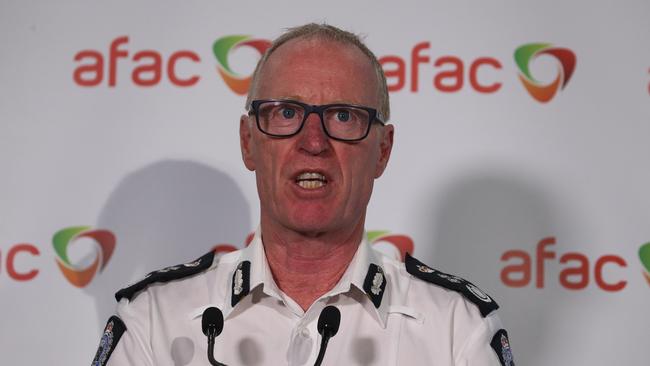 Acting Chief Commissioner Rick Nugent is aiming to address recruitment and burnout in the Victorian police force. Picture: NewsWire / Gaye Gerard