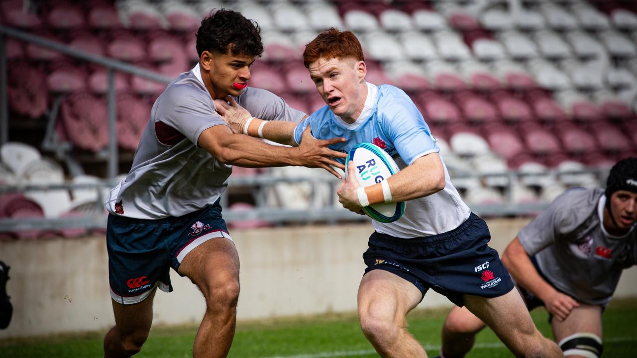 Queensland Reds under 18s v New South Wales Waratahs under 18s Academy ...