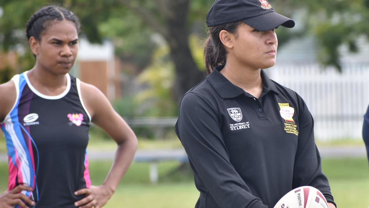 CQ Capras women's trial day at Rockhampton's Kettle Park, November 20, 2021.