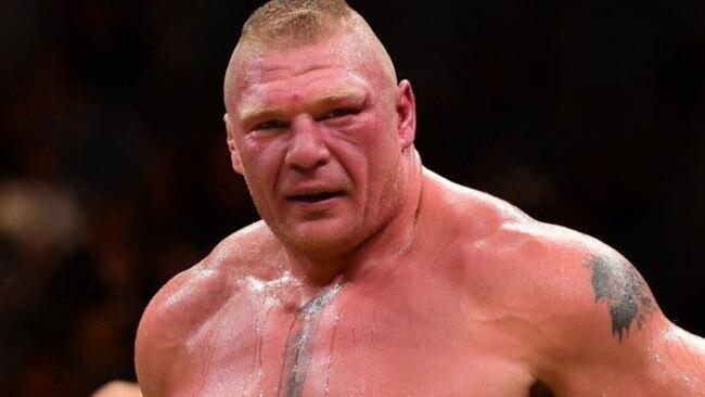 Brock Lesnar Returns To Raw After Ufc 200 Doping Violation Gets Hit