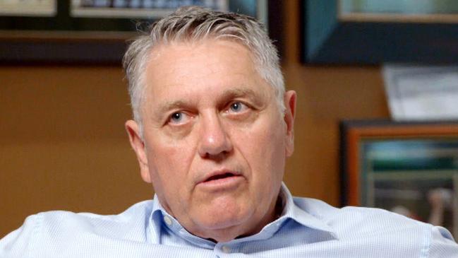 Ray Hadley. Picture: Fox Sports