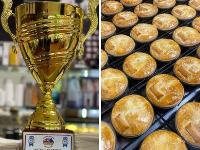 It’s official: Buddy Bakery in Melton, Victoria, has Australia’s best plain meat pie. The Victorian Bakery has been recognised for their Chunky Pie - a mouth watering be