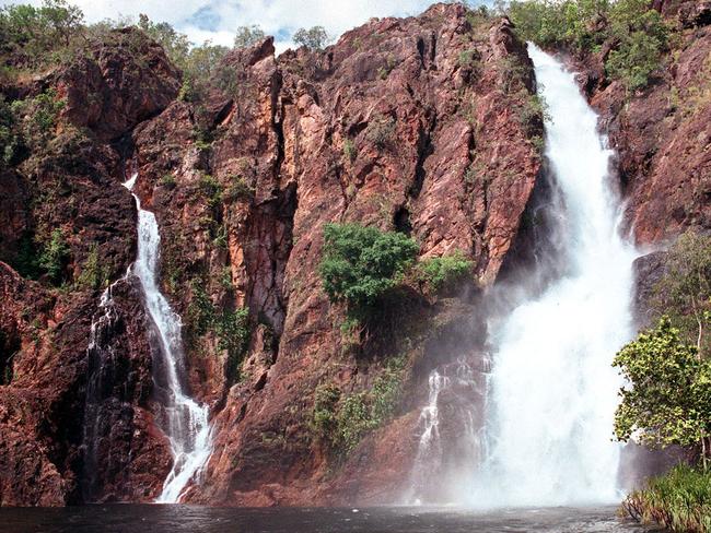 Wangi Falls at Litchfield National Park.