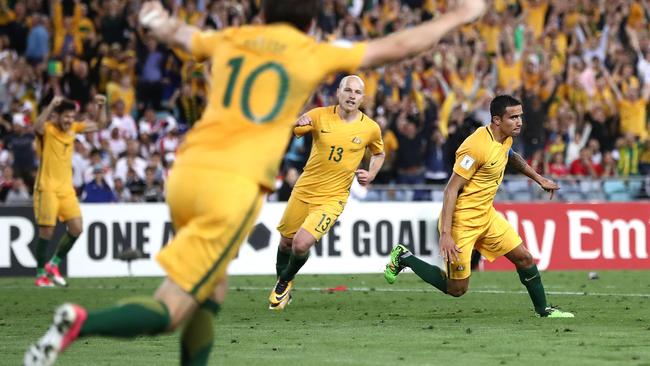 It took Tim Cahill to do the business again. (Ryan Pierse/Getty Images)