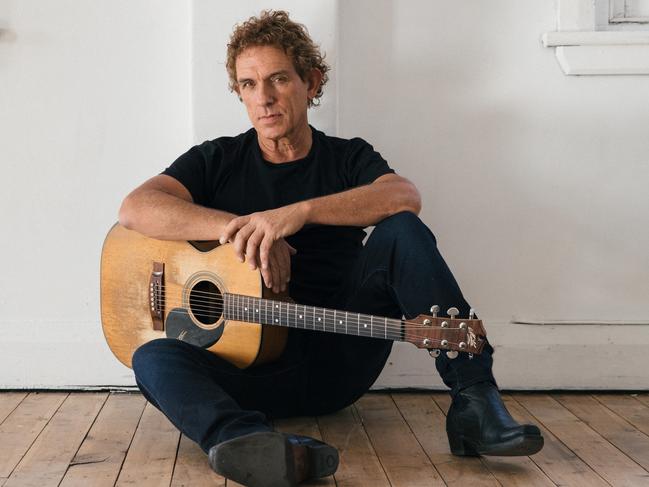 Legendary musician Ian Moss. Picture: Daniel Boud