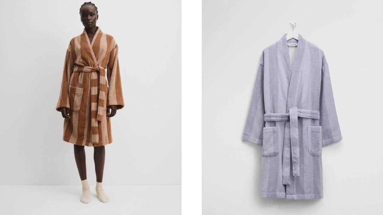 Eve Verified Australian Cotton Bath Robe. Picture: Myer