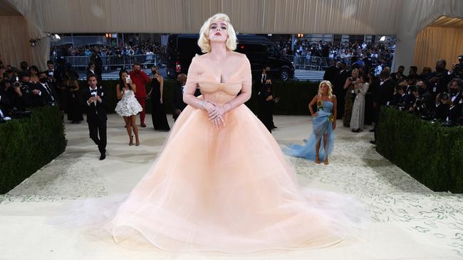 Eilish attends The 2021 Met Gala. Picture: Getty