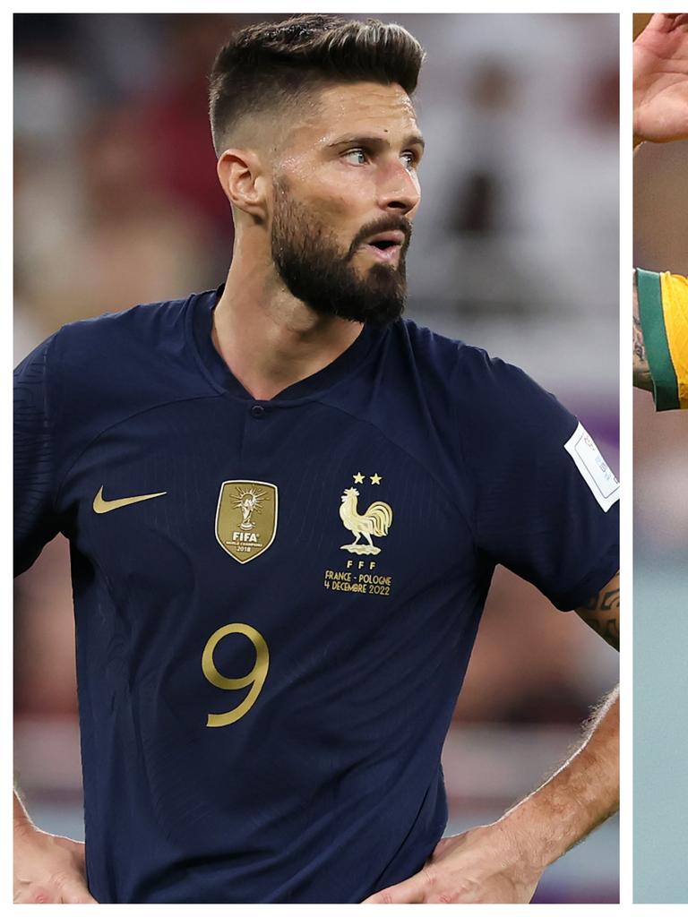 Olivier Giroud delivers no-nonsense response to World Cup shirt