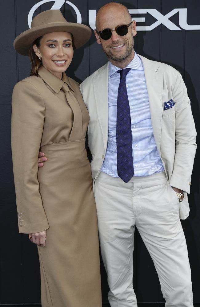 Rosalia and Nick Russian. Picture: Getty Images