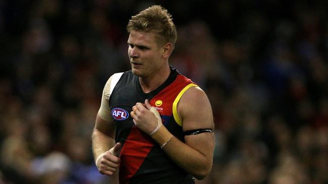 Michael Hurley headlines five changes for the Bombers. Picture: AAP