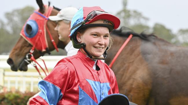 Rebecca Bronett-Prag has some nice rides at the Sapphire Coast. Picture: Bradley Photos