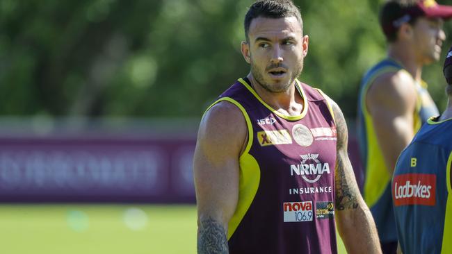 Darius Boyd has faith in his teammates to come good. (AAP Image/Glenn Hunt)