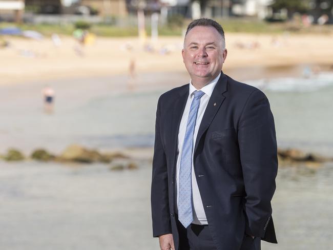 Central Coast Parliamentary Secretary Adam Crouch. Picture: Troy Snook