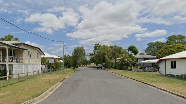 The bodies, believed to be that of a woman and child, were found in a home on Bean St. Picture: Google Maps street view