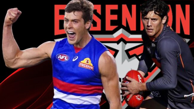 The Dons have enticed Jye Caldwell from the Giants, now they want Bulldog Josh Dunkley.