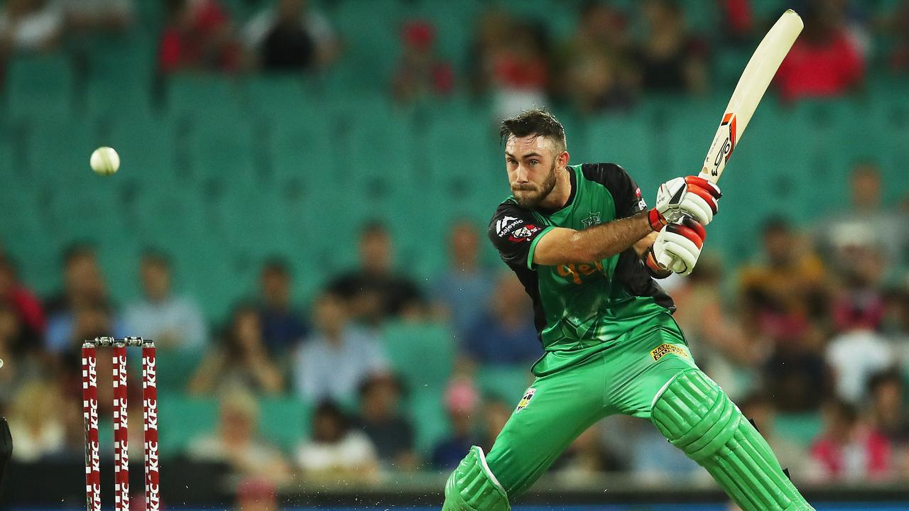 Glenn Maxwell will captain the Melbourne Stars this season. Picture: Phil Hillyard