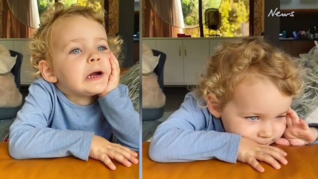 Hamish Blake’s daughter’s cute stay home video