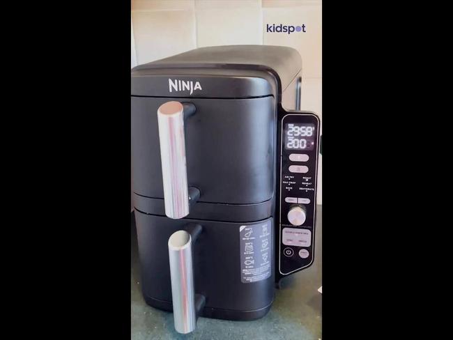 Ninja’s 9.5L Air Fryer: The Ultimate Kitchen Game-Changer?