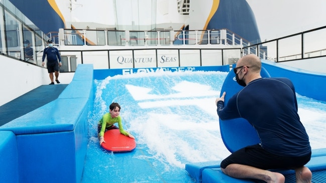 Royal Caribbean International's high-tech cruise ship Quantum of the Seas is set to stop in Airlie Beach during the 2022/23 season. Photo: Royal Caribbean International