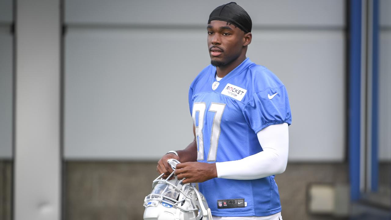 Lions' Jameson Williams, four other NFL players suspended for gambling