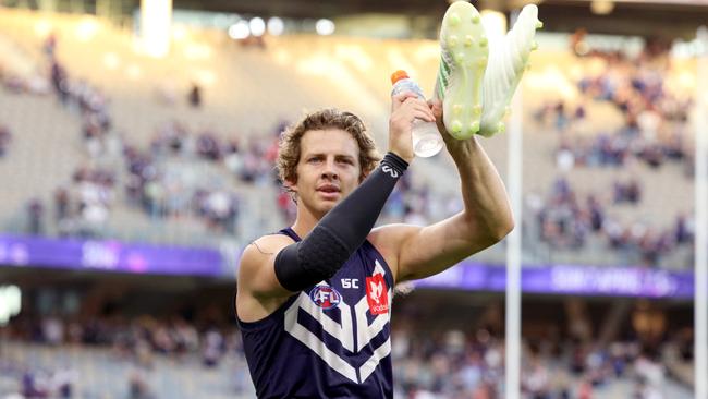 Nat Fyfe of the Dockers is a perfect captaincy choice for SuperCoach in Round 2