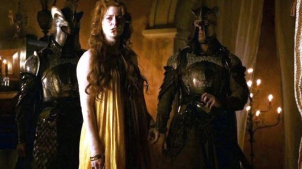 Esme starred in three seasons of Game Of Thrones. Picture: HBO