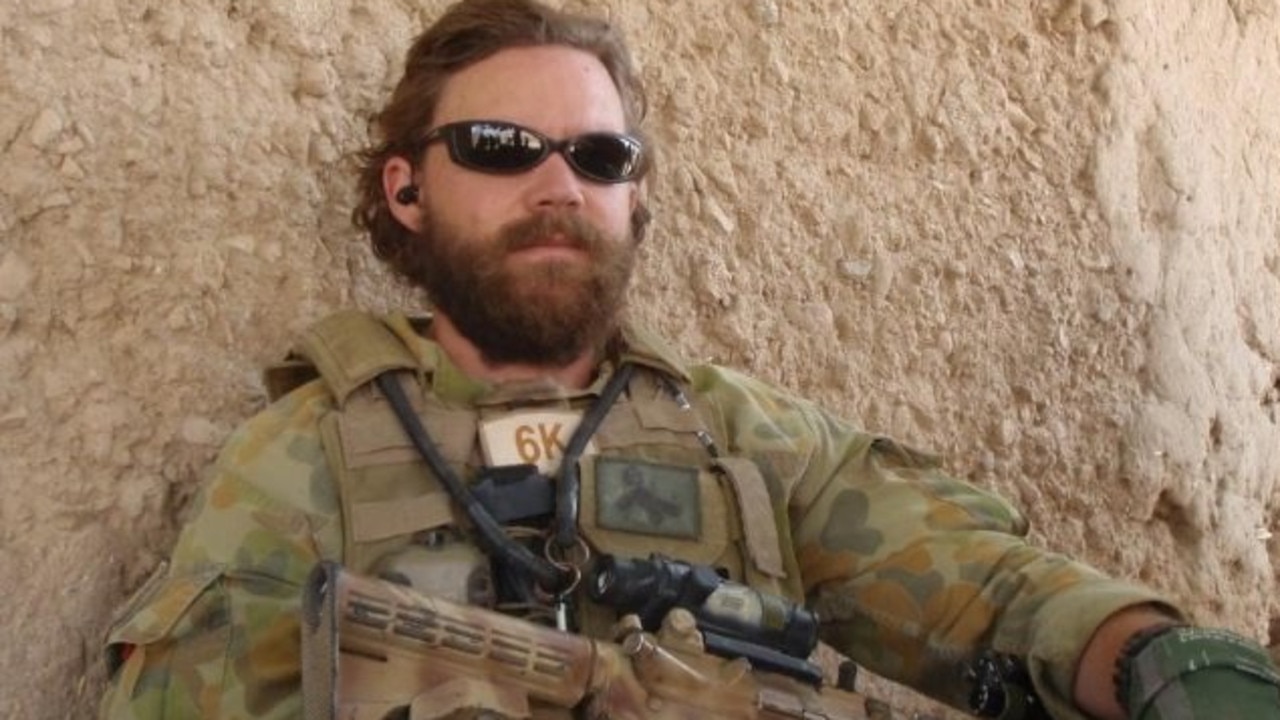 Ex-SAS medic Dan Pronk reveals PTSD battle returning to civilian life ...