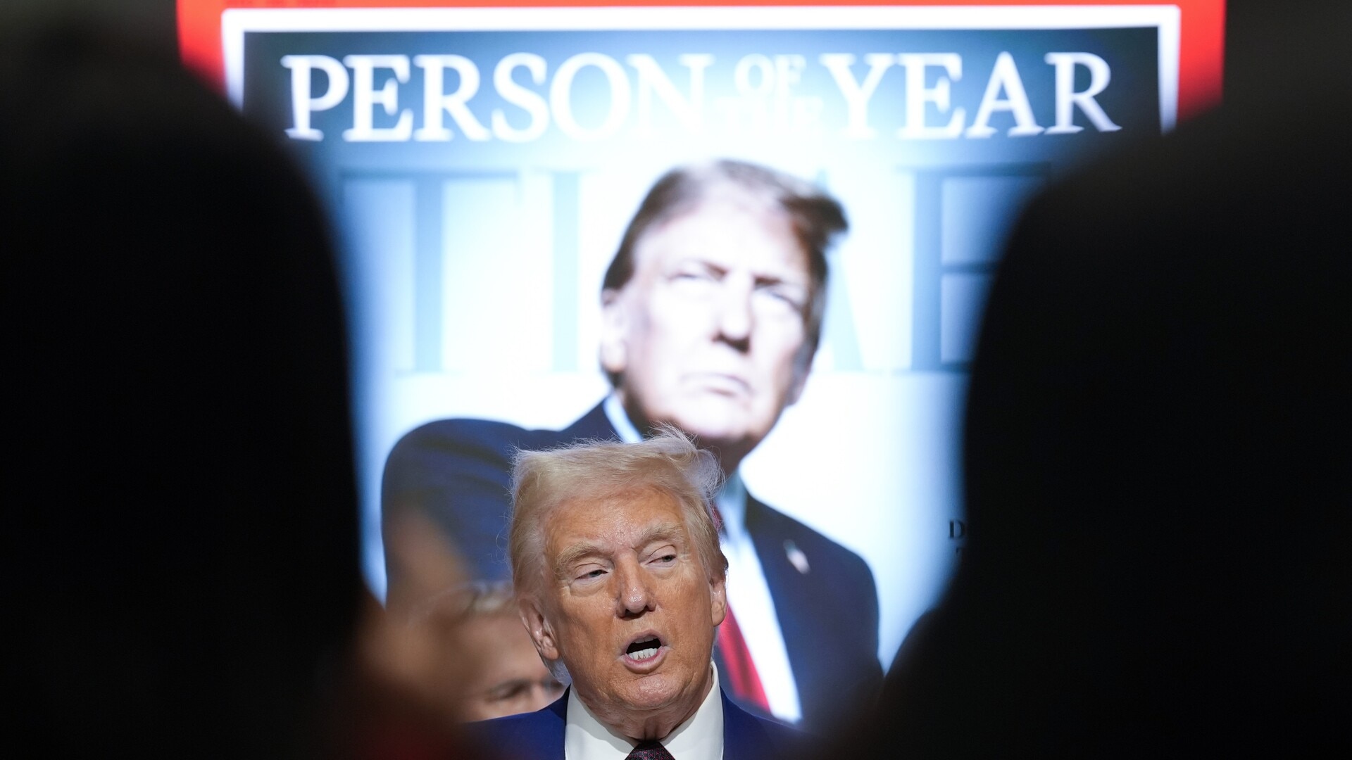 Donald Trump named Time Magazine's Person of the Year for second time