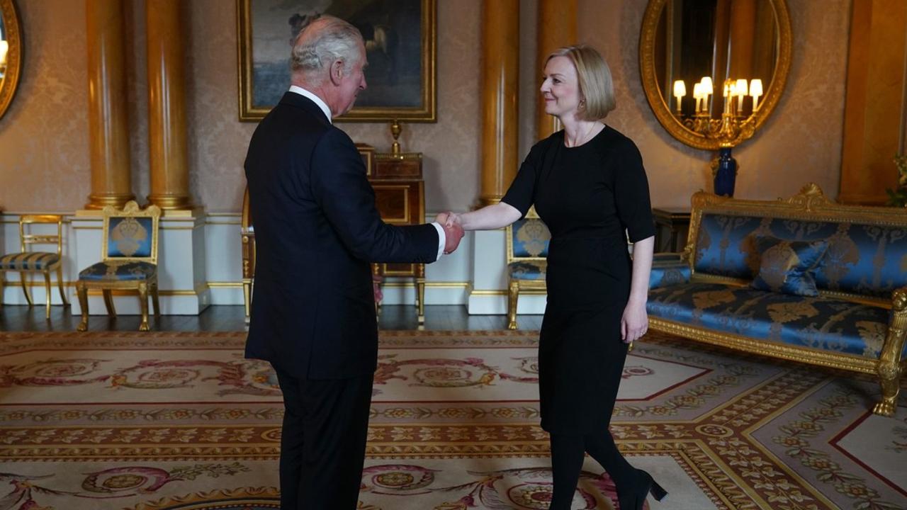 King Charles III has audience with PM Liz Truss for the first time since the death of Queen Elizabeth II. Picture: Twitter