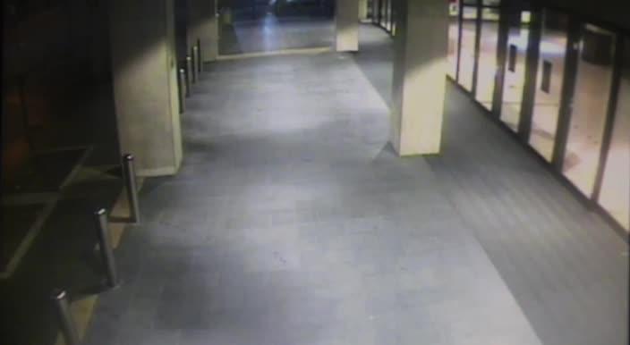 CCTV of Prabha Arun Kumar