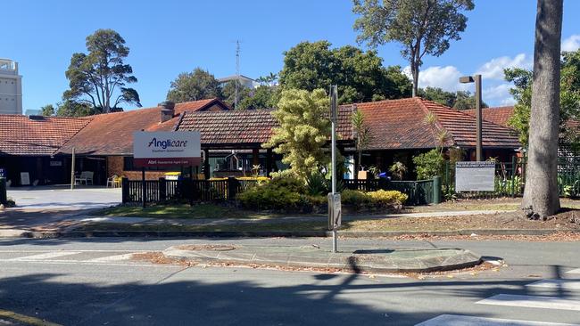 The proposed youth bail facility at Southport was formerly used as an aged care home. Picture: Thomas Siddle