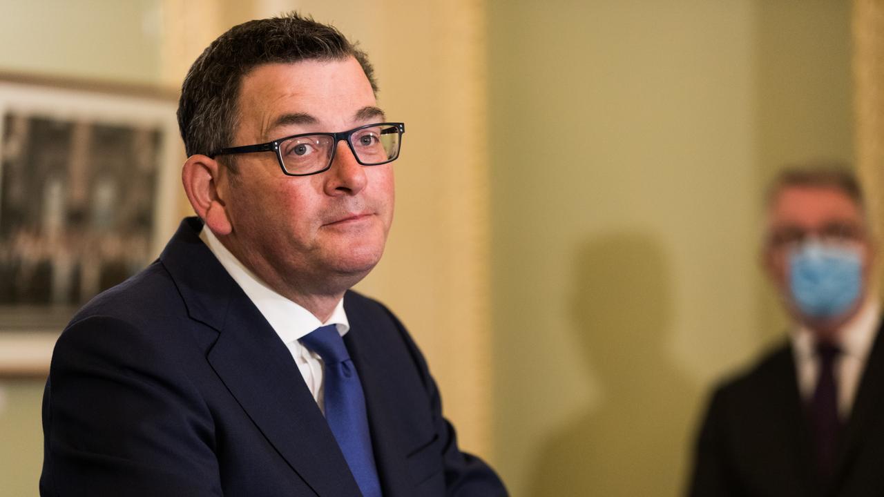 Dan Andrews’ ALP leads the Coalition 58 per cent to 42 per cent on a two-party preferred basis about 12 months out from the next vote. Photo by Asanka Ratnayake/Getty Images